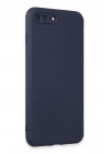 Newface iPhone 7 Plus Kılıf First Silikon - Lacivert