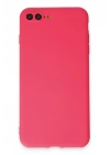 Newface iPhone 7 Plus Kılıf First Silikon - Pembe