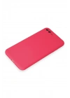 Newface iPhone 7 Plus Kılıf First Silikon - Pembe
