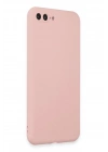 Newface iPhone 7 Plus Kılıf First Silikon - Rose Gold