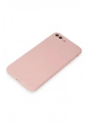 Newface iPhone 7 Plus Kılıf First Silikon - Rose Gold