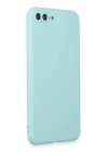 Newface iPhone 7 Plus Kılıf First Silikon - Turkuaz