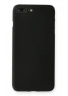 Newface iPhone 7 Plus Kılıf PP Ultra İnce Kapak - Siyah