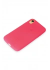 Newface iPhone XR Kılıf First Silikon - Pembe