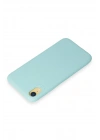 Newface iPhone XR Kılıf First Silikon - Turkuaz