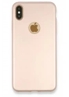Newface iPhone XS Max Kılıf First Silikon - Rose Gold