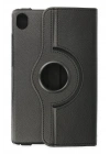 Newface Lenovo Tab M8 Kılıf 360 Tablet Deri Kılıf - Siyah
