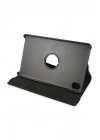 Newface Lenovo Tab M8 Kılıf 360 Tablet Deri Kılıf - Siyah