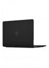 Newface Macbook Pro 14.2 2021 Macbook Buzlu Kapak - Siyah
