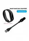 Newface MC03 Şarj Adaptörü Xiaomi Mi Band 2/3