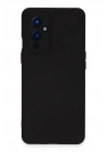 Newface One Plus 9 Kılıf Nano içi Kadife Silikon - Siyah