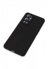 Newface One Plus 9 Pro Kılıf Nano içi Kadife Silikon - Siyah