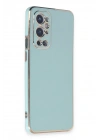 Newface One Plus 9 Pro Kılıf Volet Silikon - Açık Yeşil
