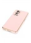 Newface One Plus 9 Pro Kılıf Volet Silikon - Pembe