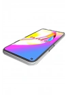 Newface Oppo A54 4G Kılıf Lüx Şeffaf Silikon