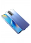 Newface Oppo A74 4G Kılıf Lüx Şeffaf Silikon