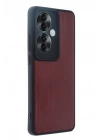 Newface Oppo Reno 11F Kılıf Aras Deri Kapak - Bordo