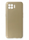 Newface Oppo Reno 4 Lite Kılıf First Silikon - Gold