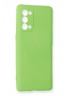 Newface Oppo Reno 5 Pro Kılıf First Silikon - Yeşil