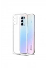 Newface Oppo Reno 5 Pro Kılıf Lüx Şeffaf Silikon