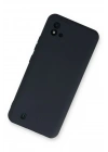 Newface Realme C11 2021 Kılıf Nano içi Kadife Silikon - Lacivert