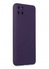 Newface Realme C11 Kılıf Nano içi Kadife Silikon - Mor
