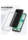 Newface Realme C11 Kılıf Olex Tpu Silikon - Şeffaf