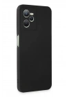 Newface Realme C35 Kılıf First Silikon - Siyah