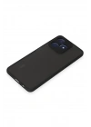 Newface Realme C53 Kılıf Montreal Silikon Kapak - Siyah