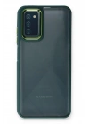 Newface Samsung Galaxy A03S Kılıf Dora Kapak - Haki Yeşil