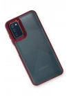 Newface Samsung Galaxy A03S Kılıf Dora Kapak - Kırmızı