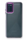 Newface Samsung Galaxy A03S Kılıf Dora Kapak - Lila