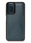 Newface Samsung Galaxy A03S Kılıf Dora Kapak - Siyah