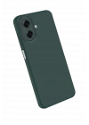 Newface Samsung Galaxy A07 4G First Silikon - Koyu Yeşil