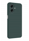Newface Samsung Galaxy A07 4G First Silikon - Koyu Yeşil