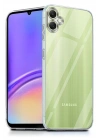 Newface Samsung Galaxy A07 4G Lüx Şeffaf Silikon - Şeffaf