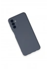Newface Samsung Galaxy A14 4G Kılıf Nano içi Kadife Silikon - Gri