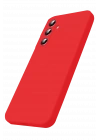 Newface Samsung Galaxy A17 5G First Silikon - Kırmızı