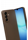 Newface Samsung Galaxy A17 5G Thermax Silikon Kılıf - Kahverengi