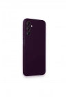 Newface Samsung Galaxy A24 4G Kılıf First Silikon - Mor