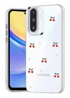 Newface Samsung Galaxy A26 Fiyonk Desenli Kapak - Desen 9