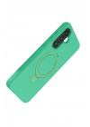 Newface Samsung Galaxy A26 Regal Magsafe Standlı Kapak - Yeşil