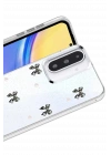 Newface Samsung Galaxy A36 Fiyonk Desenli Kapak - Desen 8