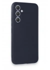 Newface Samsung Galaxy A54 5G Kılıf First Silikon - Lacivert
