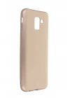 Newface Samsung Galaxy J6 Kılıf First Silikon - Gold
