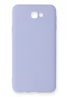 Newface Samsung Galaxy J7 Prime Kılıf Nano içi Kadife Silikon - Lila