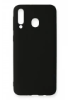 Newface Samsung Galaxy M30 Kılıf First Silikon - Siyah