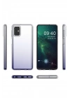 Newface Samsung Galaxy M31S Kılıf Lüx Şeffaf Silikon