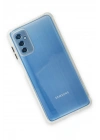 Newface Samsung Galaxy M52 5G Kılıf Miami Şeffaf Silikon - Şeffaf