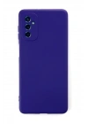 Newface Samsung Galaxy M52 5G Kılıf Nano içi Kadife Silikon - Mor